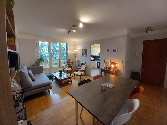 Ferienwohnung für 2 Personen, mit Balkon und Ausblick - 1