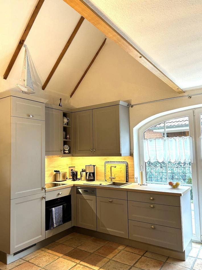 Ferienhaus für 4 Personen, mit Garten in Norden