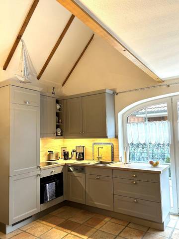 Ferienhaus für 4 Personen, mit Garten, mit Haustier in Norden