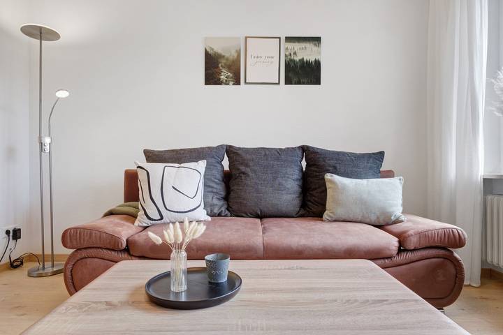 Ferienwohnung für 4 Personen, mit Balkon und Sauna in Lenzkirch - 2