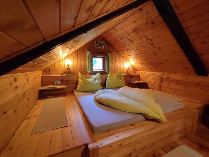 Ferienhaus für 3 Personen, mit Terrasse und Garten sowie Sauna und Ausblick in Donnersbachwald