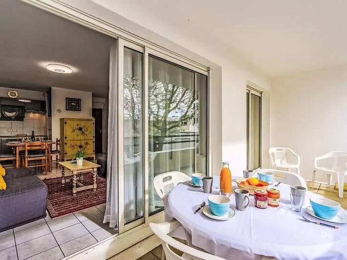Gîte pour 4 personnes, avec Terrasse dans Plage de la Grande Conche - 2
