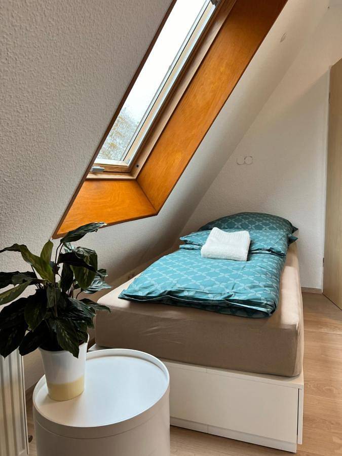 Ferienwohnung für 2 Personen, mit Balkon und Terrasse sowie Garten und Ausblick in Lippstadt - 3