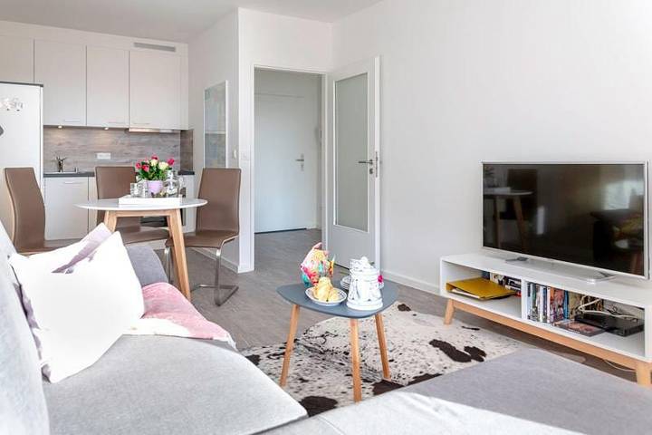 Ferienwohnung für 3 Personen, mit Balkon in Westerland - 3