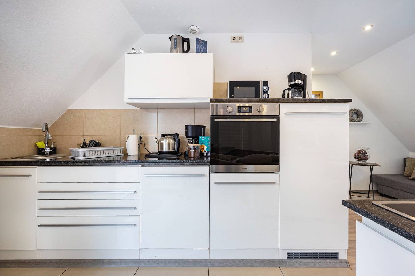 Apartamento entero, Apartamento 'To Huus' con balcón in Wunstorf, Steinhuder Meer