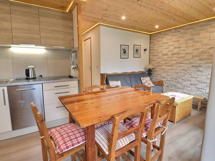 Appartement de vacances pour 4 personnes, avec balcon