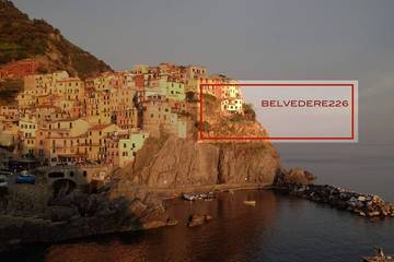 Villa pour 4 personnes, avec balcon et jardin dans Cinque Terre