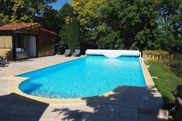 Location de vacances pour 7 personnes, avec jardin et terrasse à Saint-Pompont