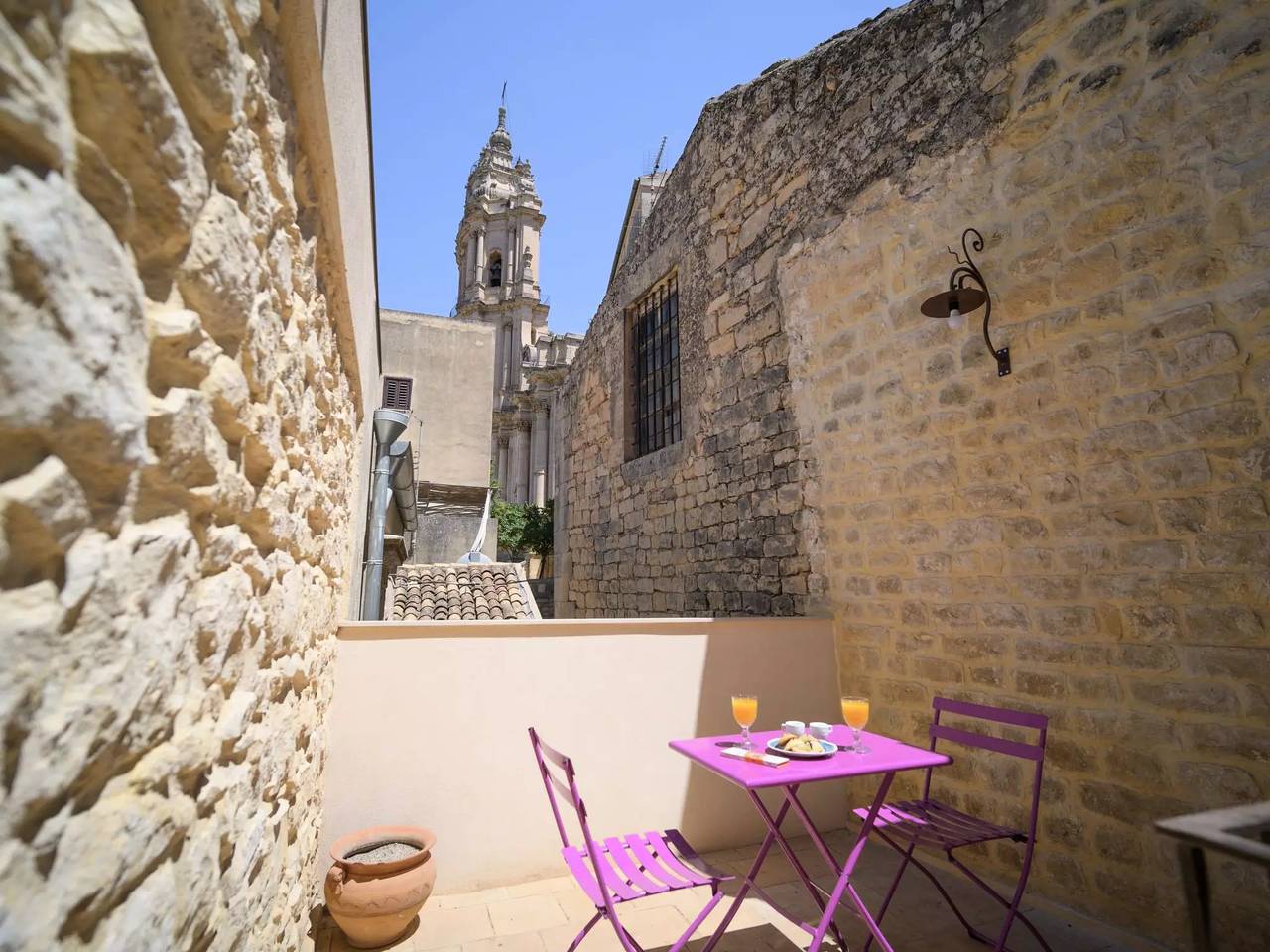 Apartamento entero, 4 estancias 4 Personas in Modica (town), Módica