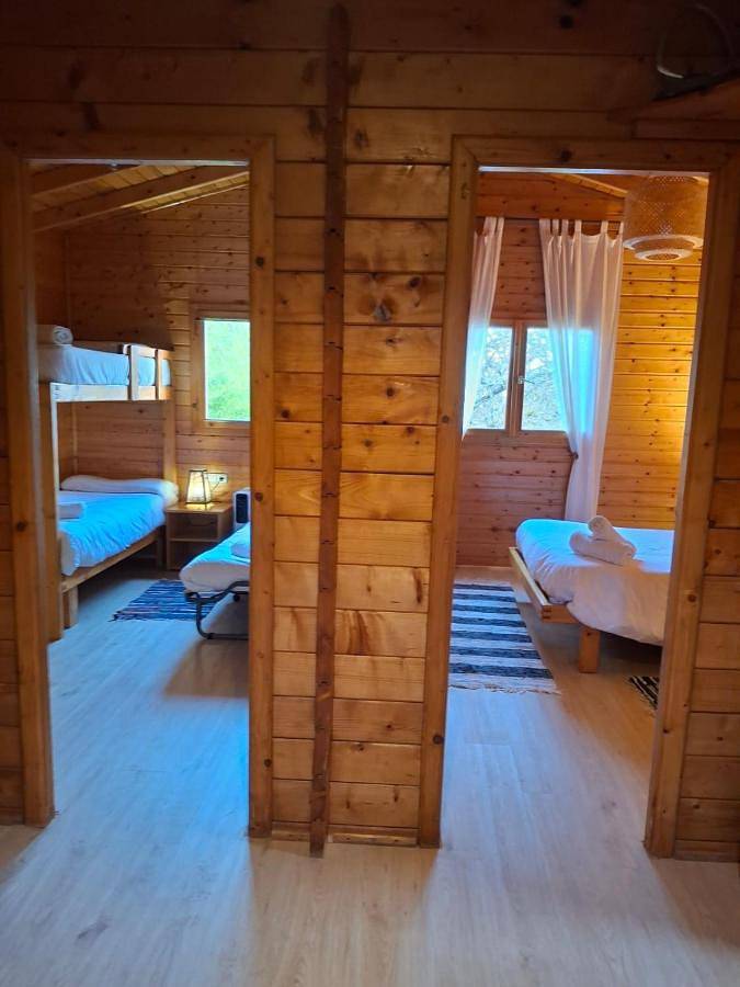 Camping para 6 personas, con jardín, Se admiten mascotas en el País Vasco - 3