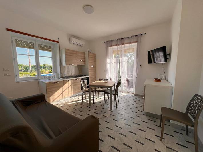 Appartamento per 4 persone, con balcone in Fuscaldo