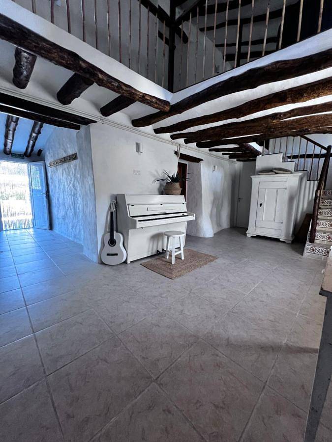 Casa rural para 11 personas, con piscina además de jardín y vistas en Comarca de los Vélez - 4