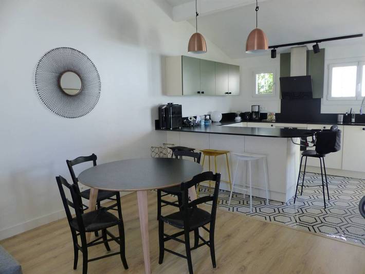 Location de vacances pour 5 personnes dans Lac d'Hossegor