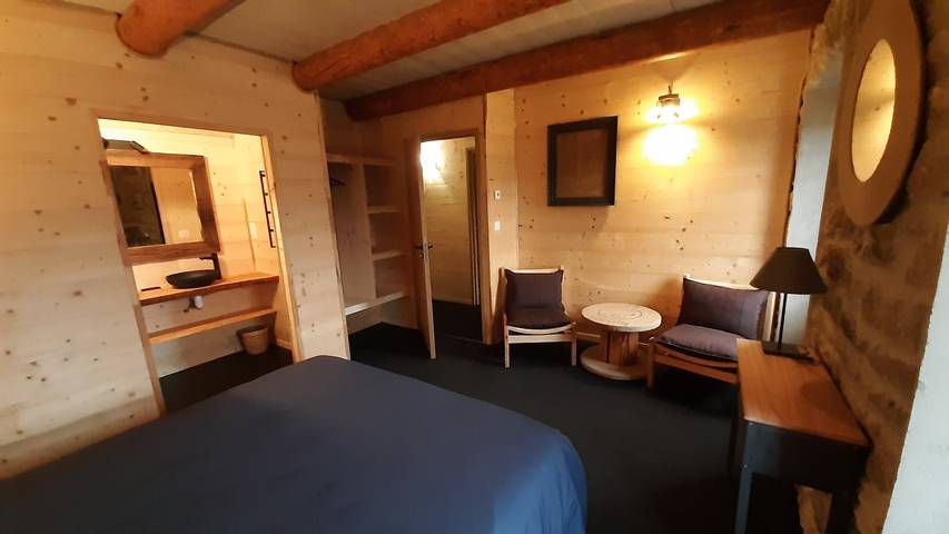 Location de vacances pour 12 personnes, avec terrasse en Haute-Loire - 4