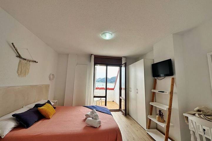 Ganze Wohnung, Las Cañas Apartment in Playa de Tregandín, Noja