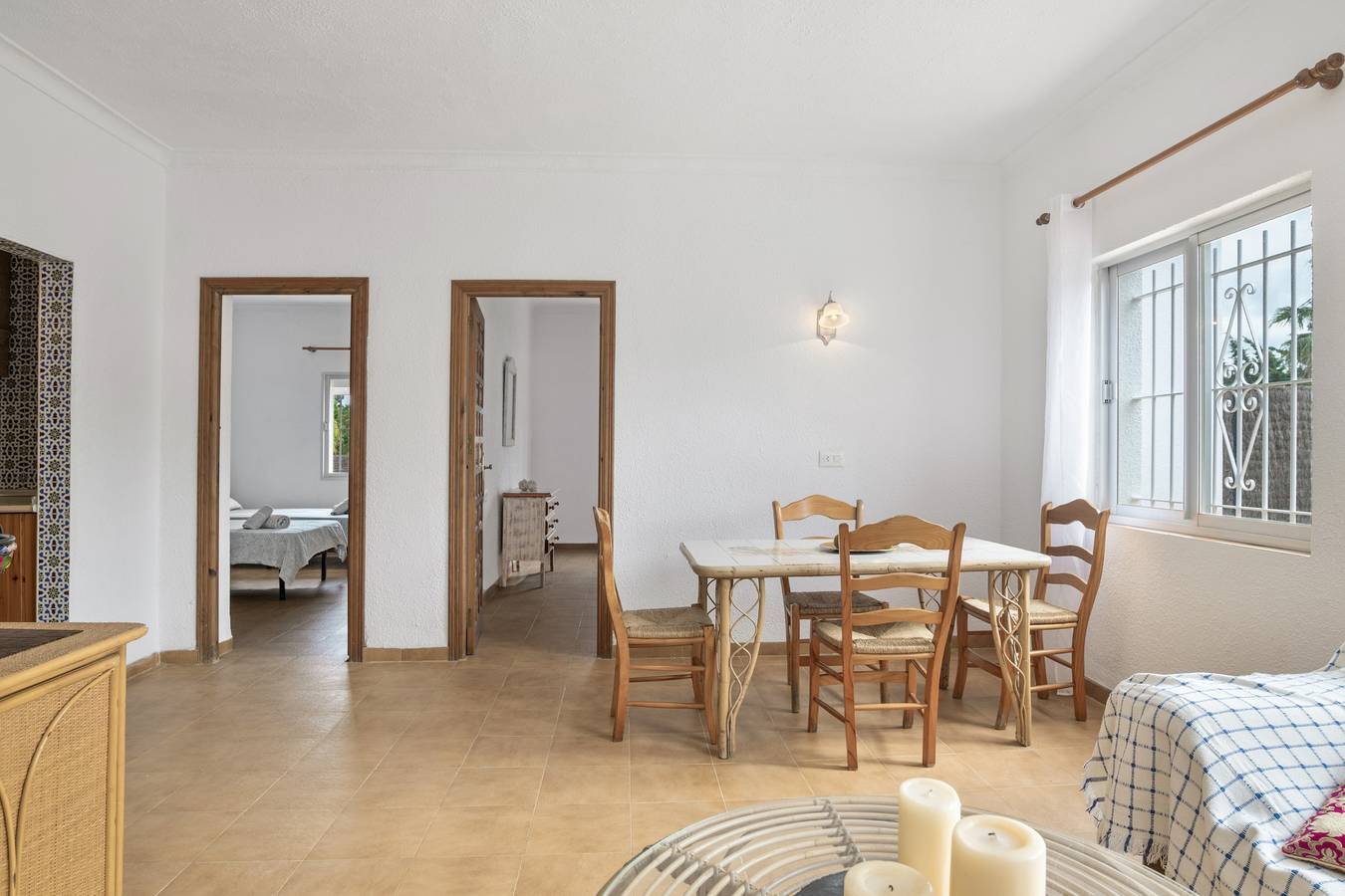 Ganze Wohnung, Casa Amara – Apartment in Conil de la Frontera mit Garten und Pool in Conil de la Frontera, Costa de la Luz