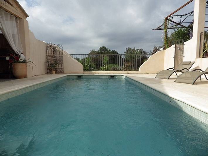 Villa pour 8 personnes, avec jardin ainsi que balcon et piscine dans Occitanie - 4