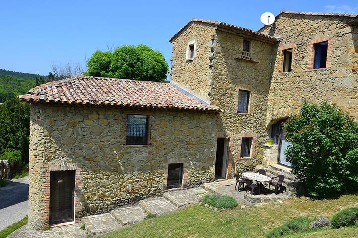 Gîte pour 5 personnes, avec terrasse et jardin à Soyans