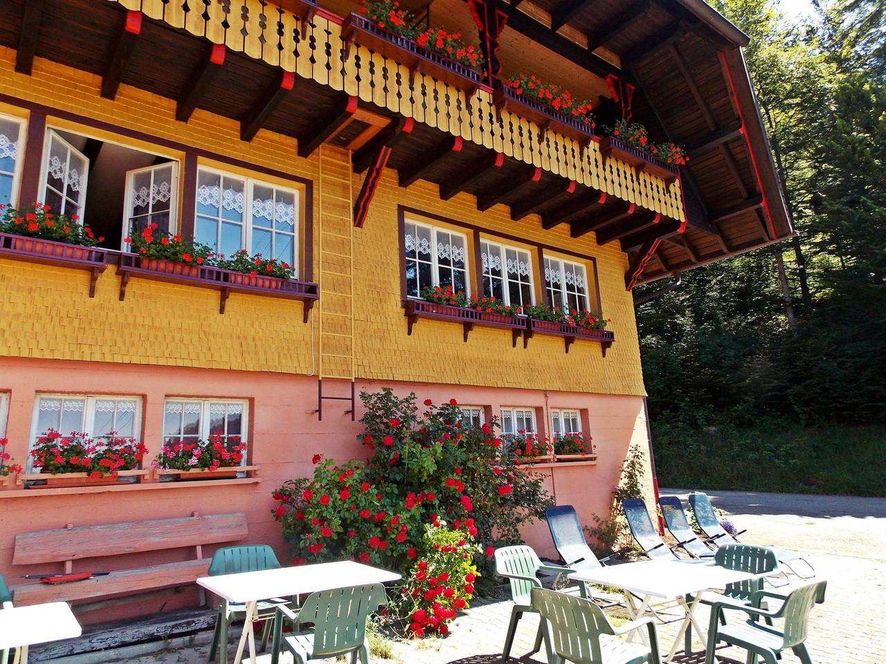 Casa de vacaciones en la Selva Negra con terraza in Suedlicher Schwarzwald, Todtmoos