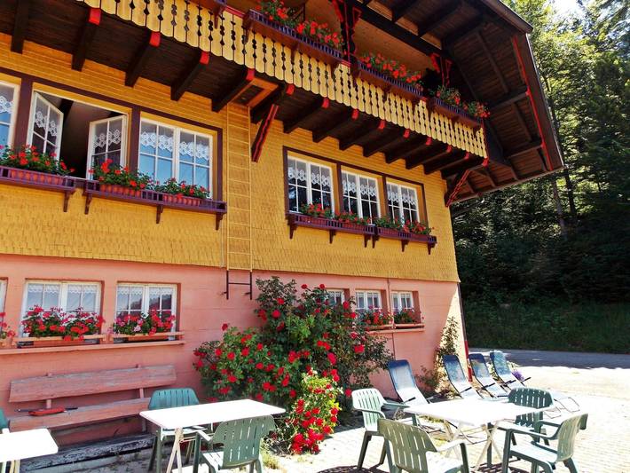 Chalet für 12 Personen, mit Terrasse und Garten, mit Haustier in Todtmoos