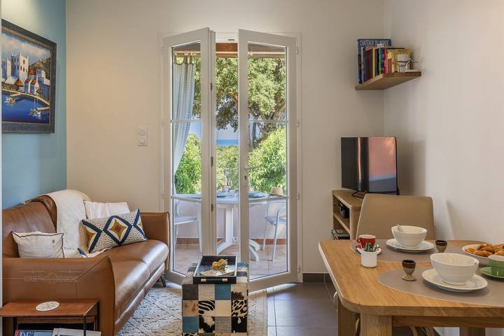 Casa de vacaciones para 2 personas con jardín in Valle-di-Campoloro, Región de Corte