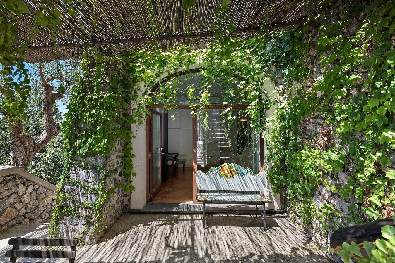 Villa 'Aurora In Dependance' avec vue sur la mer, Wi-Fi et climatisation in Conca dei Marini, Côte Amalfitaine