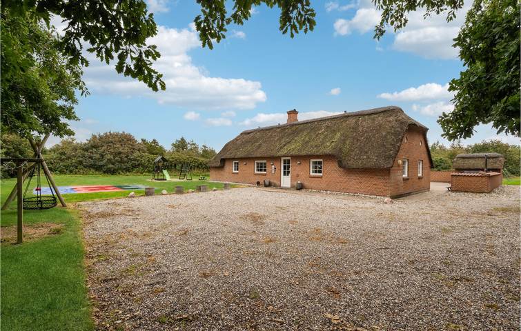 Ferienhaus für 14 Personen, mit Whirlpool und Terrasse sowie Garten und Pool in Vedersø Klit - 3