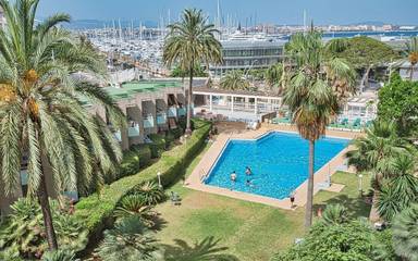 view of accommodation