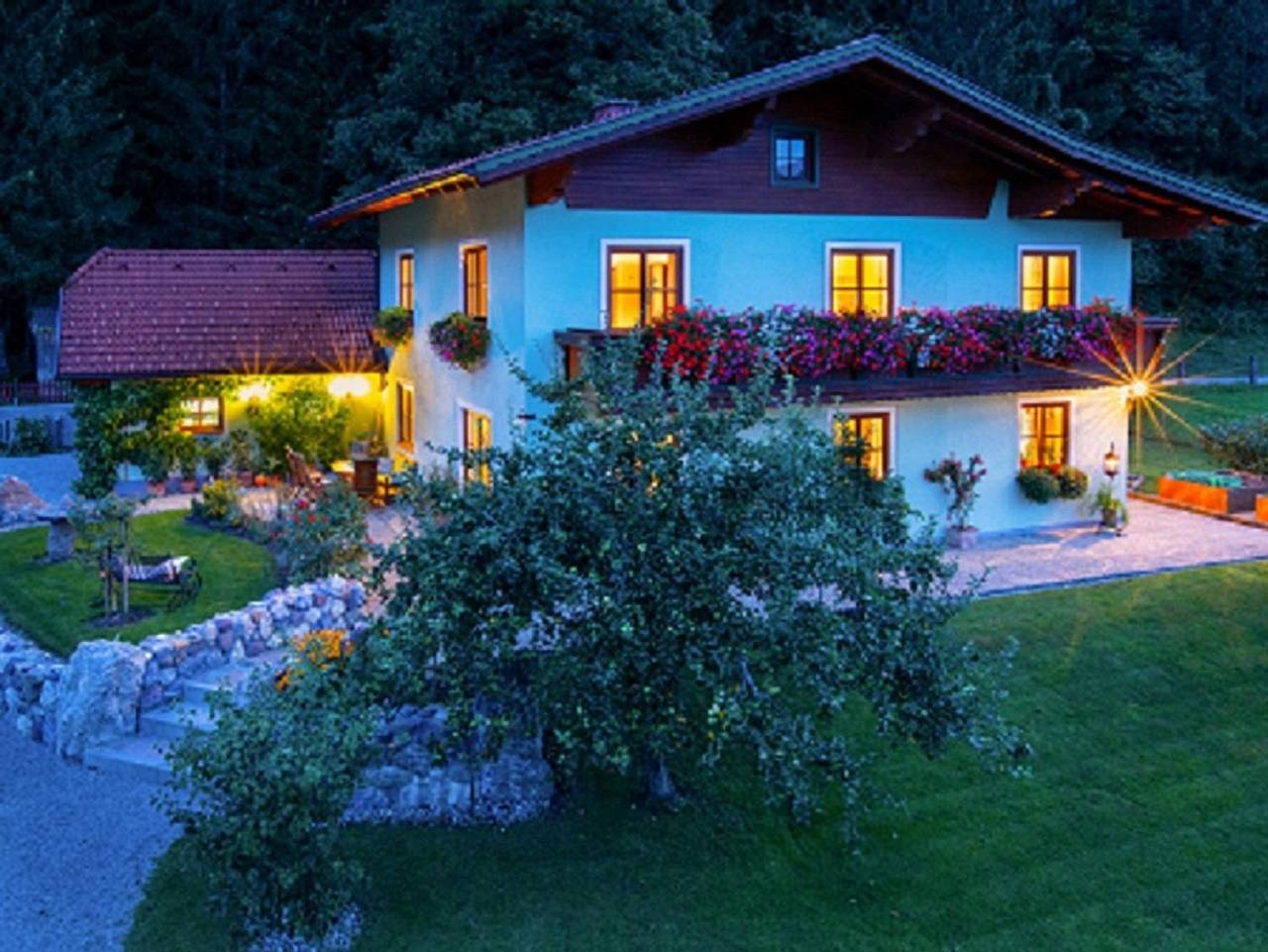Ganze Ferienwohnung, Landhaus Stockl in Göllstock, Golling an der Salzach