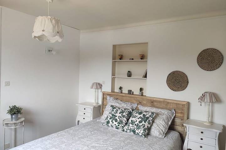 Location de vacances pour 8 personnes, avec jardin et sauna à Jonquières - 3