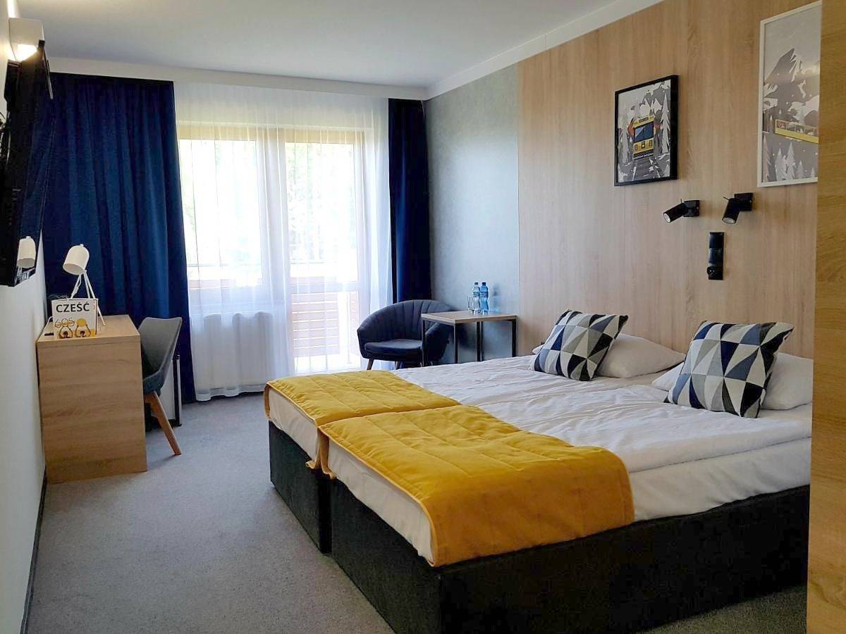 Twin Room with Balcony in Karpacz, Sudety (Polska)