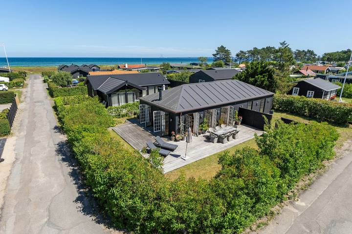 Ferienhaus für 6 Personen, mit Terrasse und Garten in Nyborg