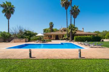 Villa in Llubí, Mallorca Inselmitte für 6 