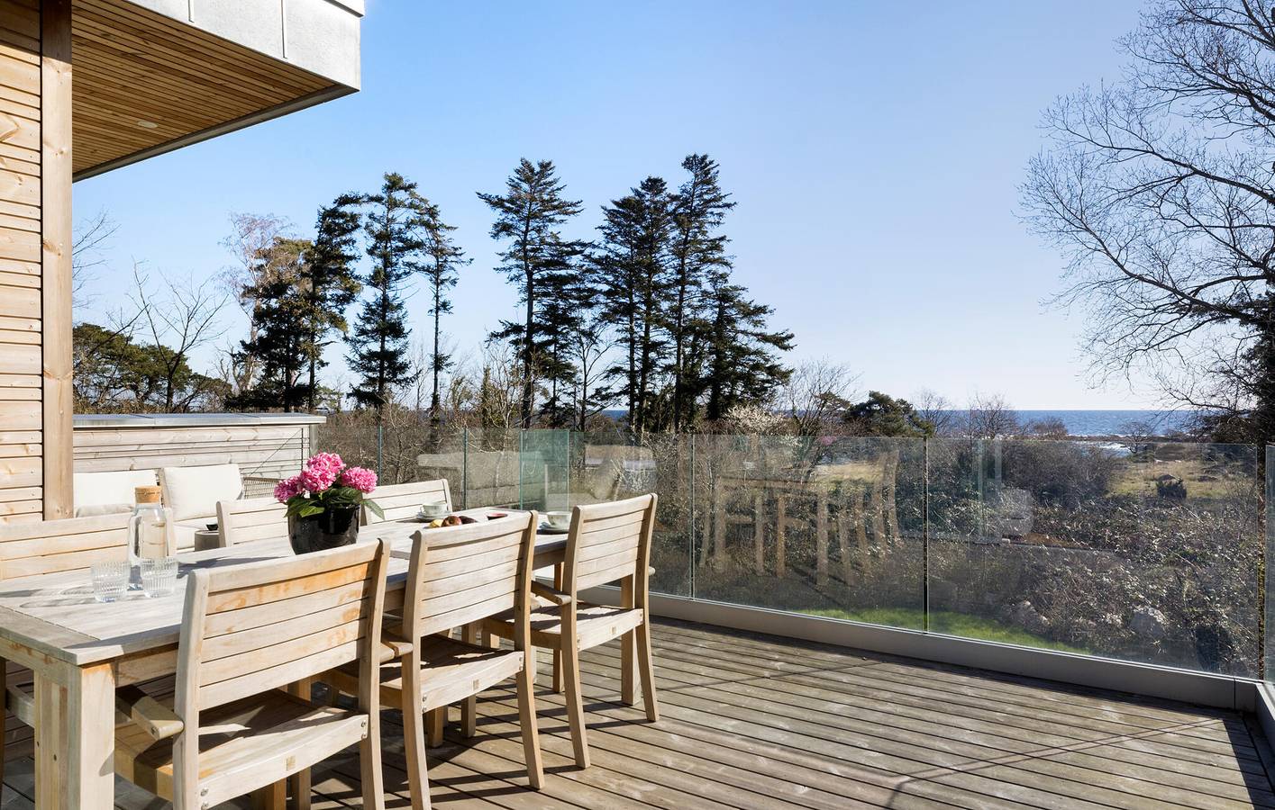 Ferienhaus für 6 Personen mit Terrasse in Svaneke, Bornholm