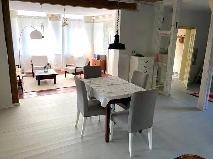 Ferienhaus für 6 Personen, mit Ausblick und Terrasse, mit Haustier in Lunow-Stolzenhagen