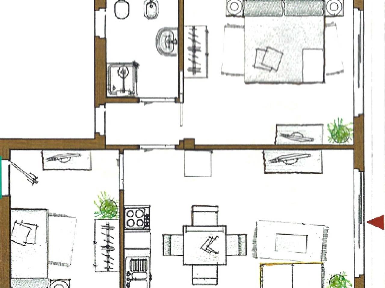 Appartamento intero, Mit Terrasse in Cannigione, Arzachena