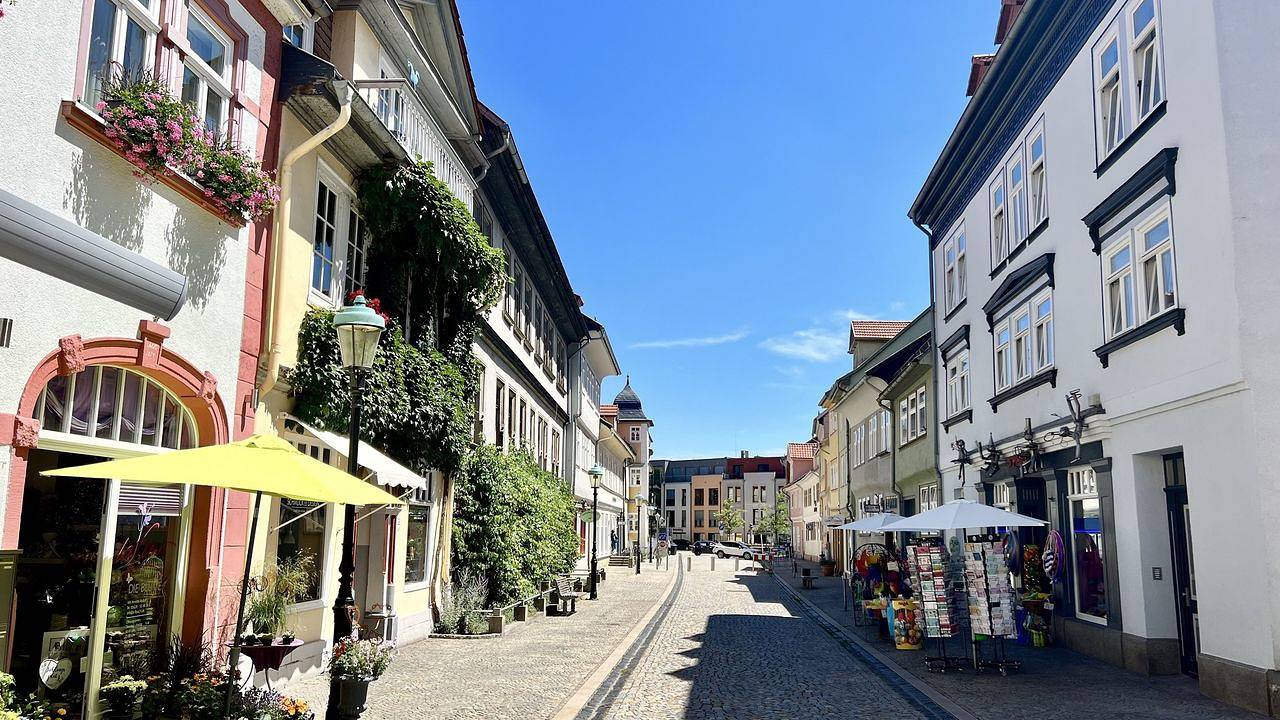 Ferienhaus für 3 Personen (40 m²) in Arnstadt in Arnstadt, Thüringer Kernland