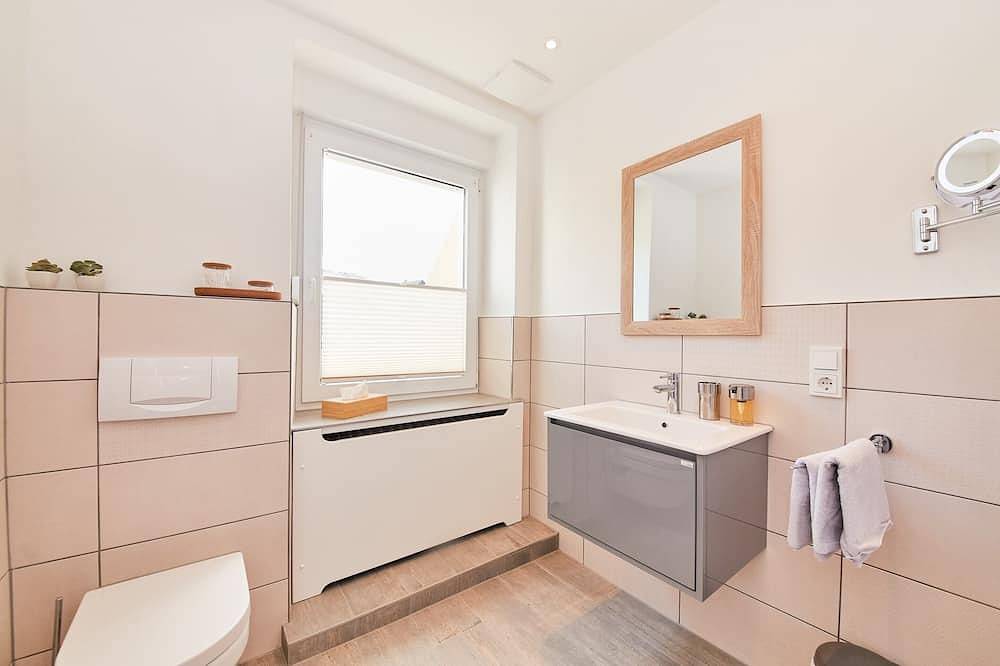 Double-Classique-Salle de bain privée in Zeltingen-Rachtig, Région de Bernkastel-Kues