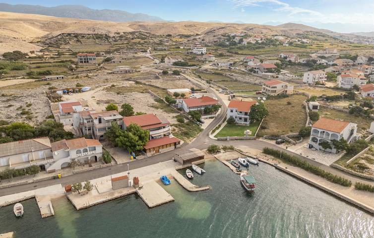 Ferienwohnung für 2 Personen, mit Terrasse auf Pag - 3