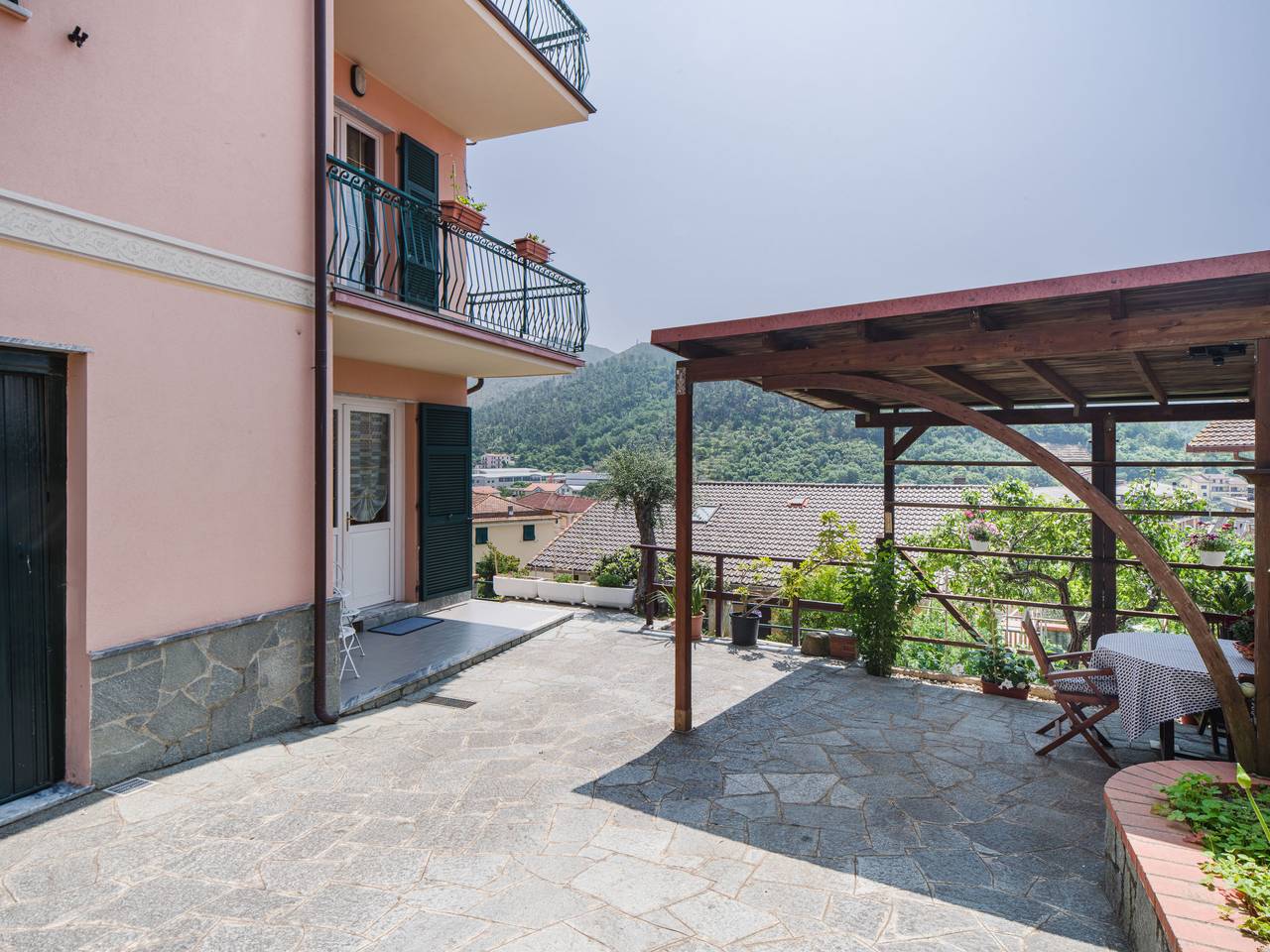 Appartamento intero, Il Caprifoglio in Casarza Ligure, Riviera di Levante