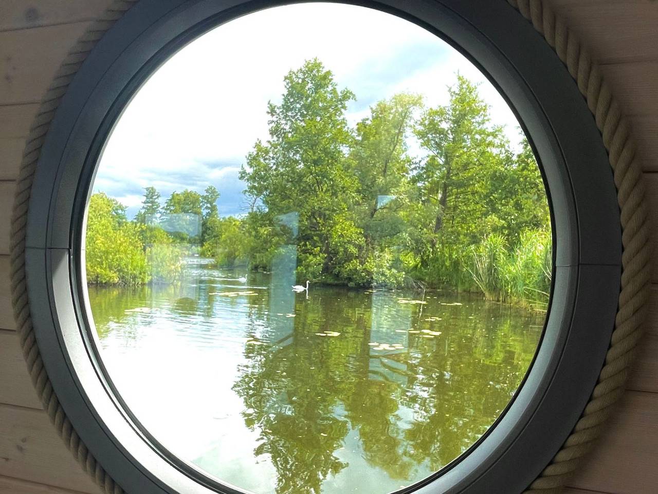 Ganze Wohnung, Hausboot Nautikhus in Töplitz, Werder