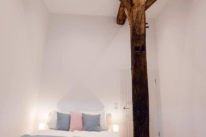 Ferienwohnung für 8 Personen, mit Balkon und Garten in Borken - 2