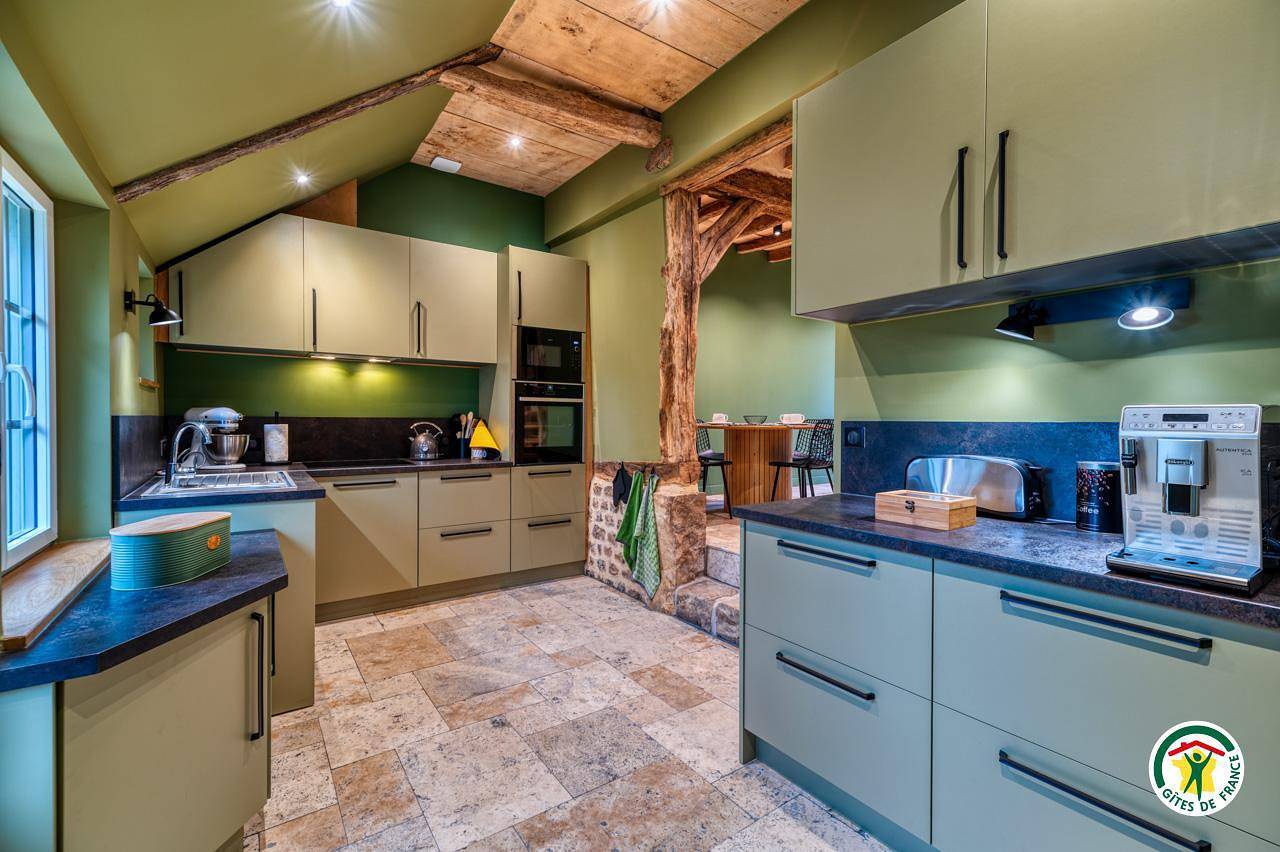 Gîtes de France® - Le Cottage in Boudeville, Région de Dieppe