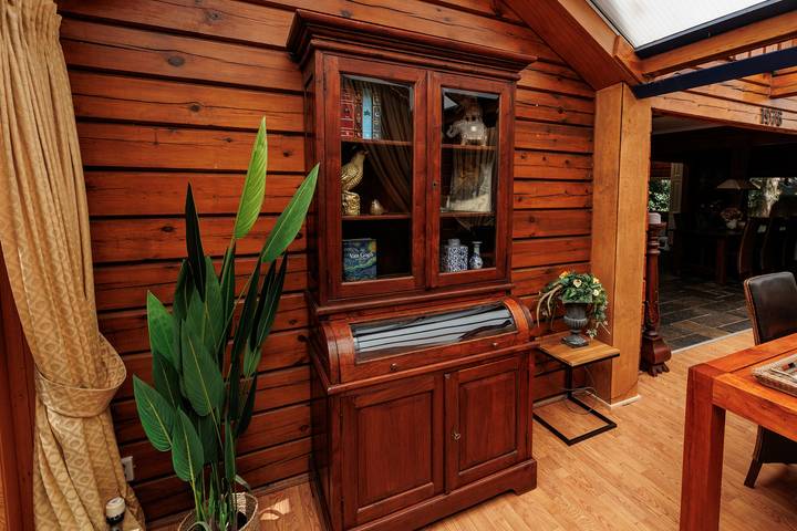 Vakantiehuis voor 8 personen, with Whirlpool and Terras as well as Tuin and Sauna in Soest