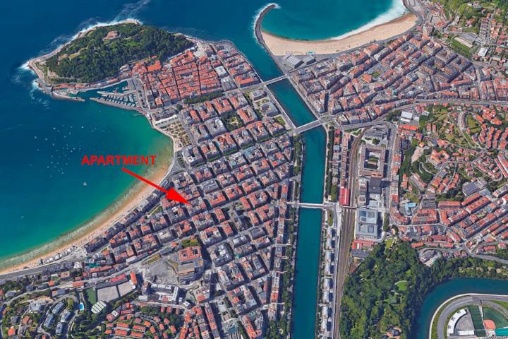 Gîte pour 4 personnes à San Sebastian - 4