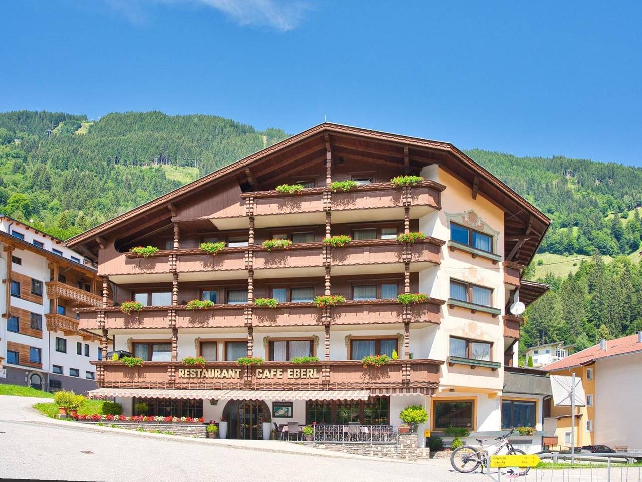 Keyone rooms Finkenberg - classic single room Finkenberg 341 in Tuxer Alpen, Finkenberg