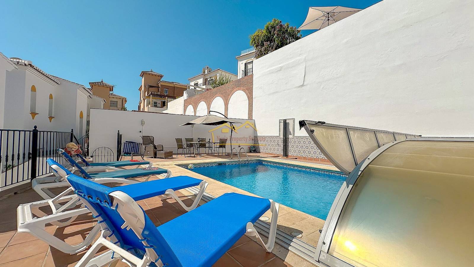 Holiday Home 'Balcón Del Mar' with Sea View, Wi-Fi and Air Conditioning in Urbanización Ladera del Mar, Nerja