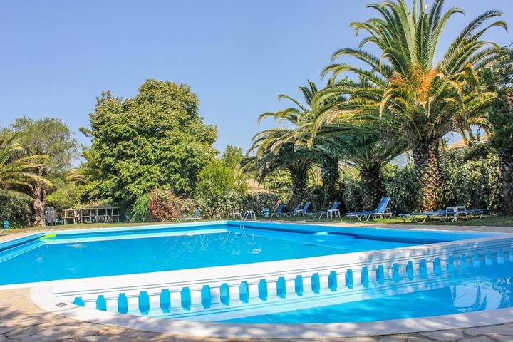 Bungalow für 5 Personen, mit Pool und Terrasse, mit Haustier auf Korfu - 4