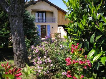 Gîte pour 7 personnes, avec terrasse et jardin, animaux acceptés dans le Gers
