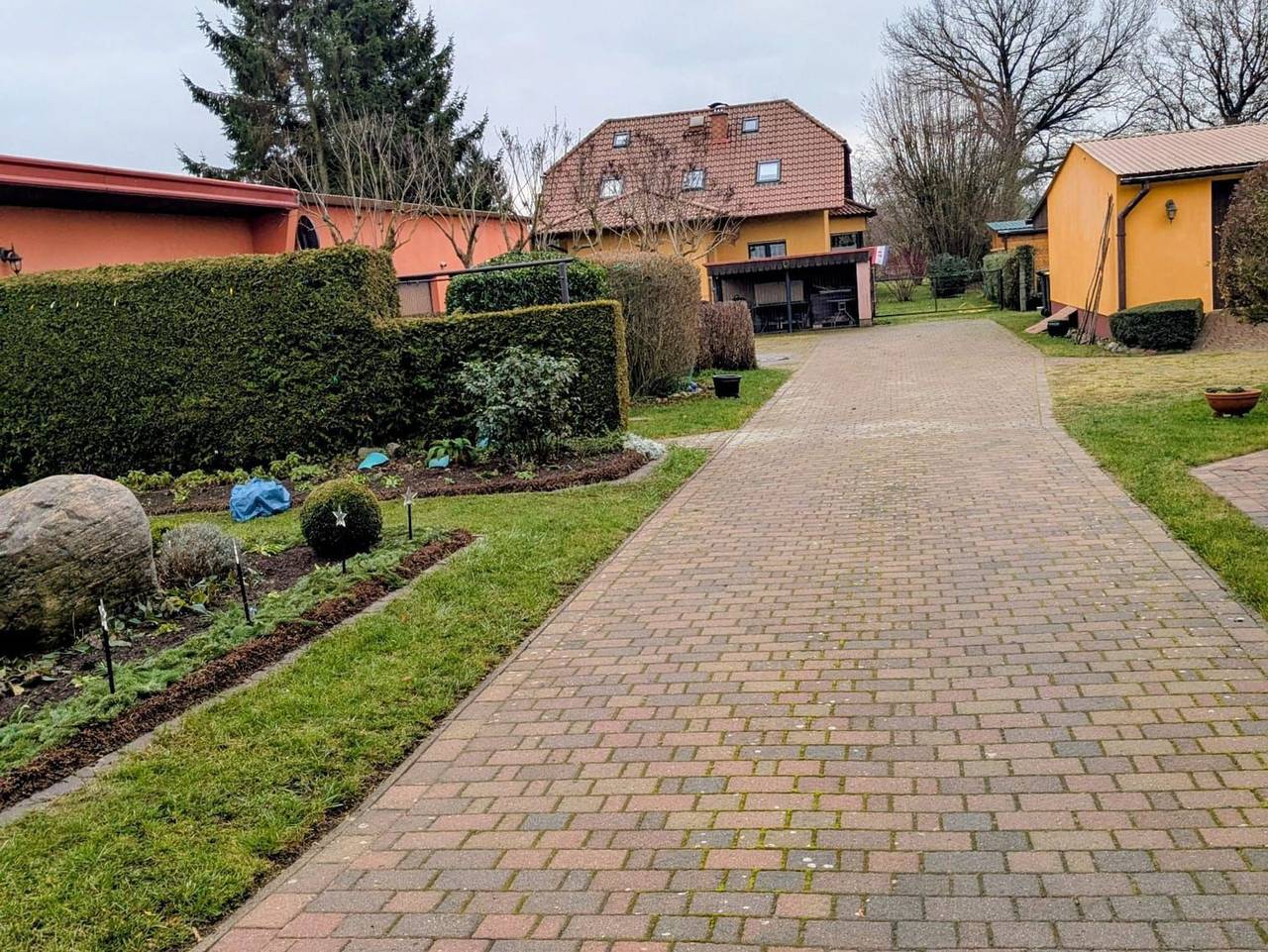 Edeltraud Ewert - Gemütliches Ferienhaus zwischen Müritz und Plauer See in Kogel (Fünfseen), Fünfseen